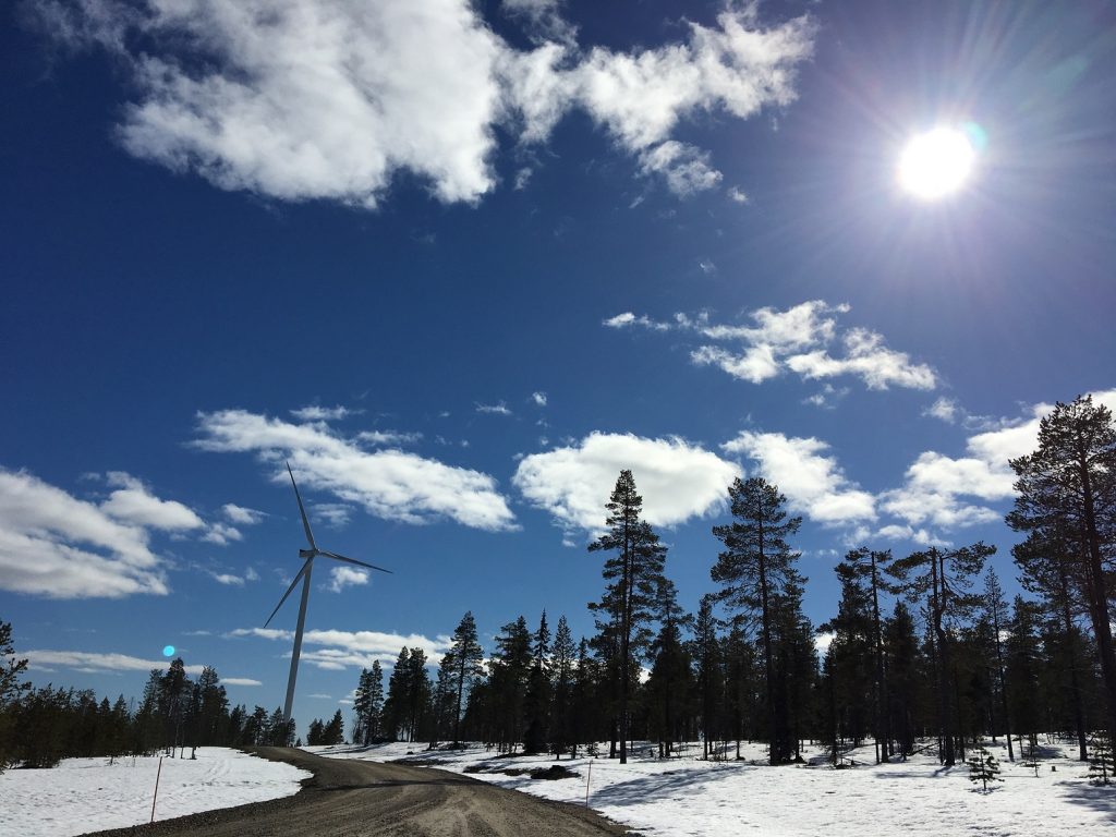 wpd windmanager betreut drei neue Windparkprojekte in Finnland