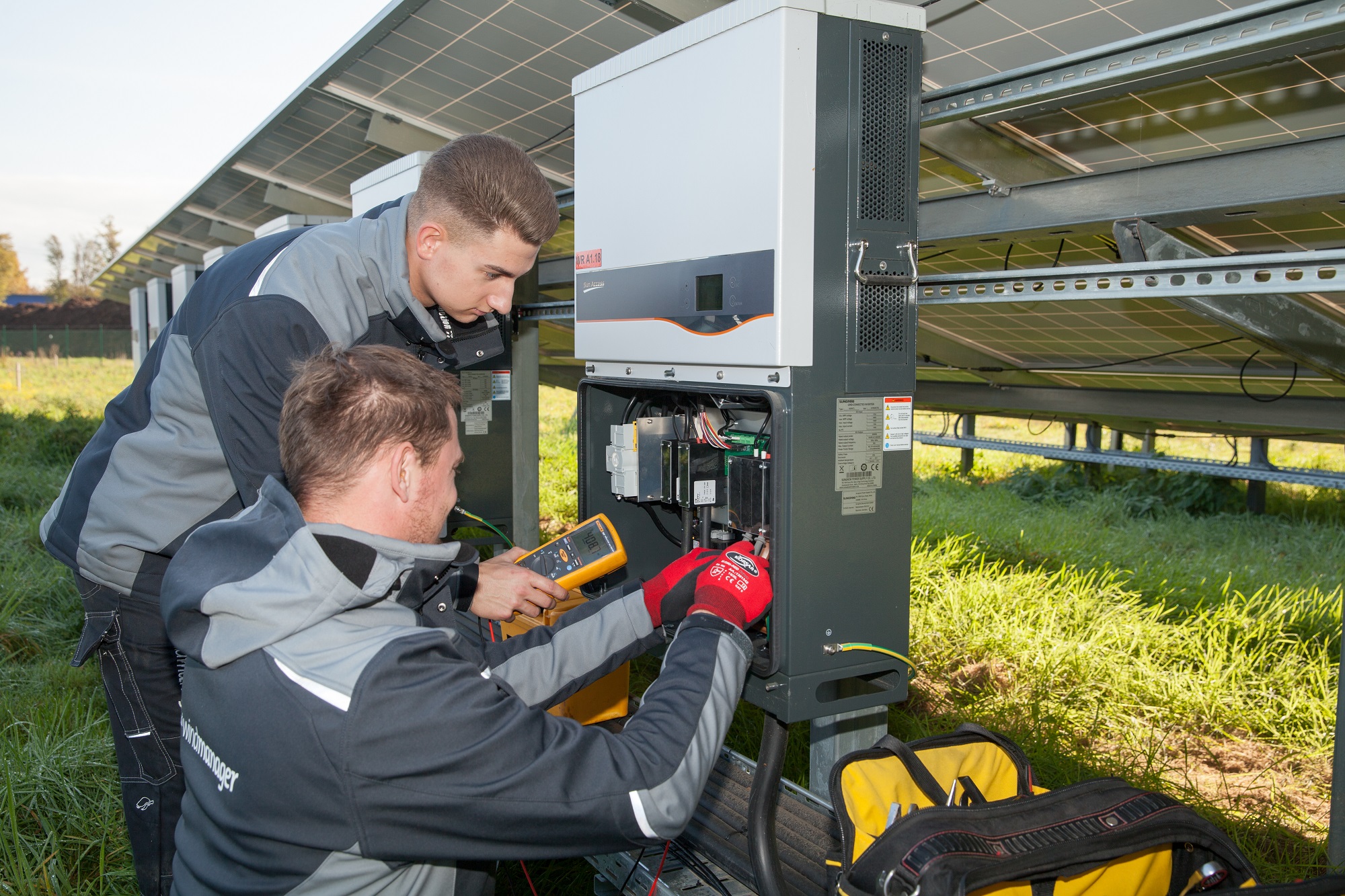 Betriebsführung für Photovoltaik-Anlagen